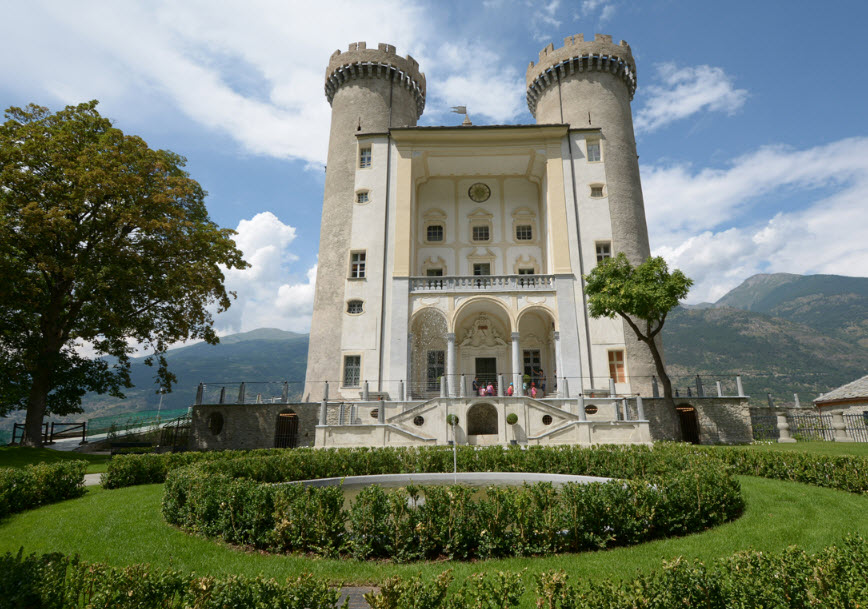 Castello di Aymavilles, Italy